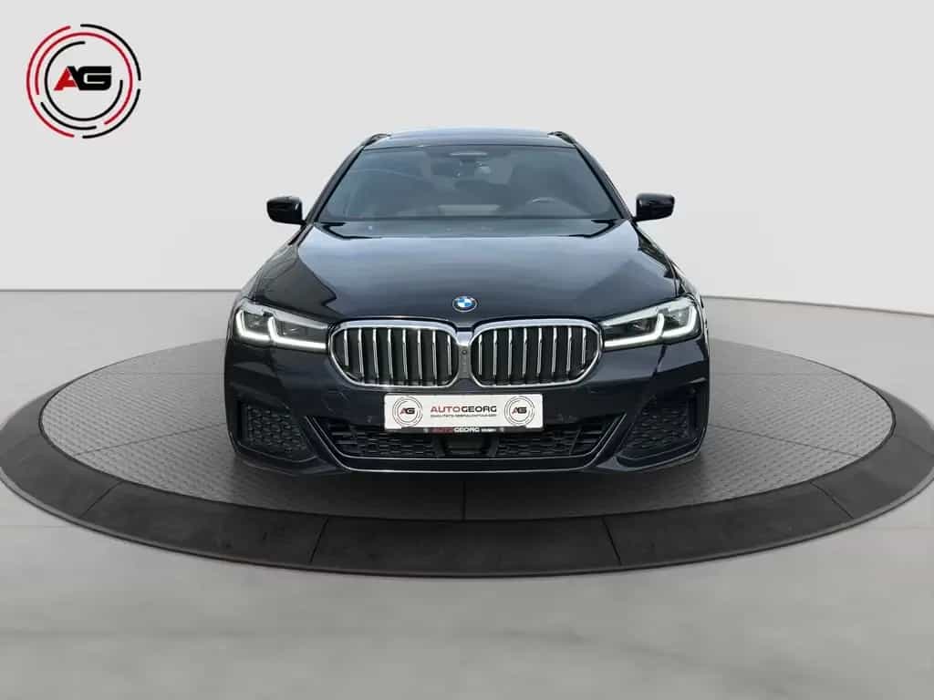 BMW 5 Series 530d xDrive M-SPORT LC.PRO ACC PANO HUD H/K 360° 02/2021-photo-1