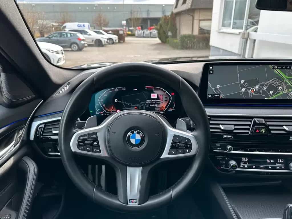 BMW 5 Series 530d xDrive M-SPORT LC.PRO ACC PANO HUD H/K 360° 02/2021-photo-15