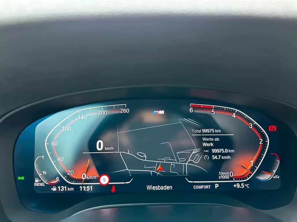 BMW 5 Series 530d xDrive M-SPORT LC.PRO ACC PANO HUD H/K 360° 02/2021-photo-16
