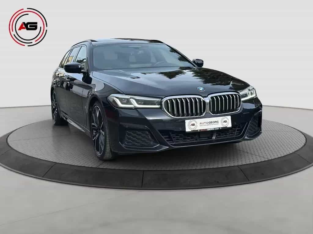 BMW 5 Series 530d xDrive M-SPORT LC.PRO ACC PANO HUD H/K 360° 02/2021-photo-2