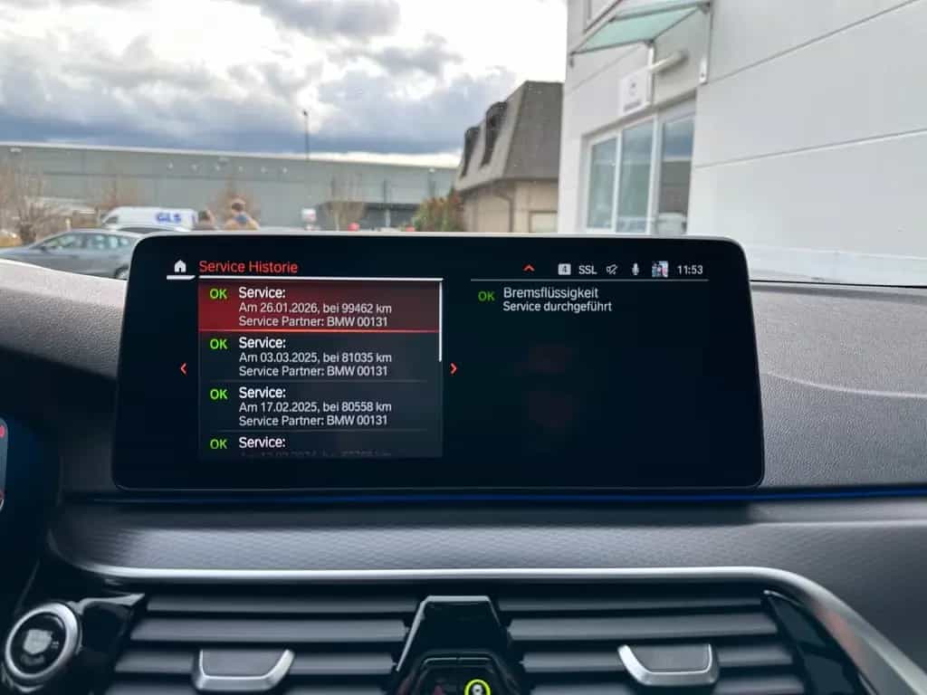 BMW 5 Series 530d xDrive M-SPORT LC.PRO ACC PANO HUD H/K 360° 02/2021-photo-21