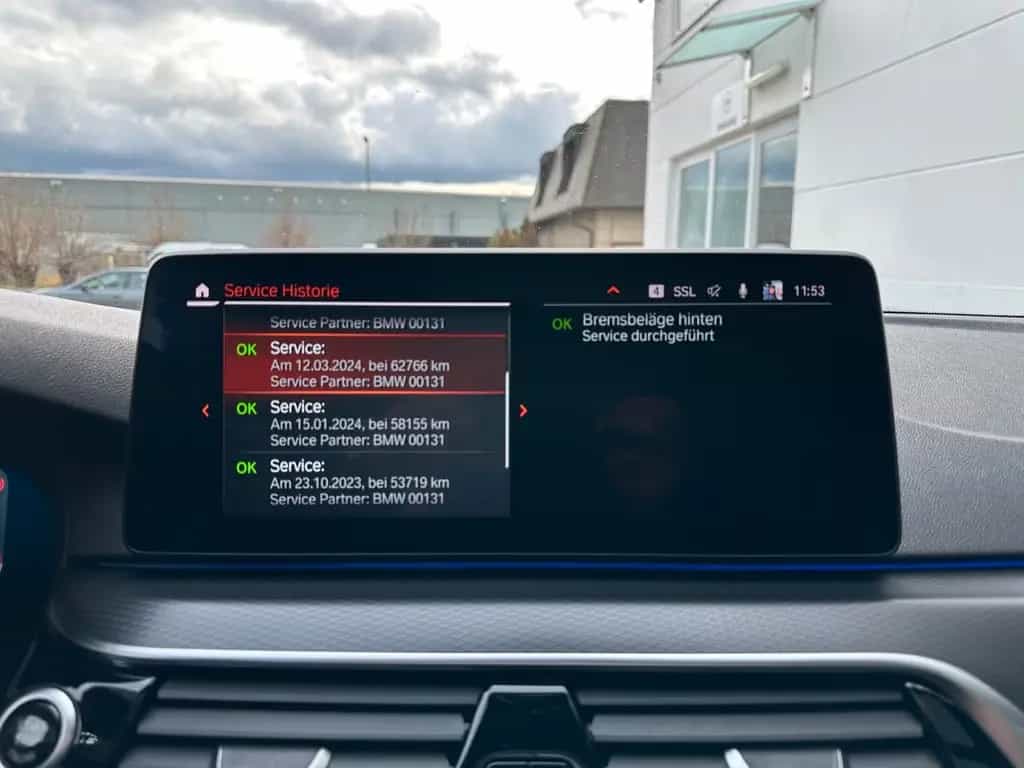 BMW 5 Series 530d xDrive M-SPORT LC.PRO ACC PANO HUD H/K 360° 02/2021-photo-22