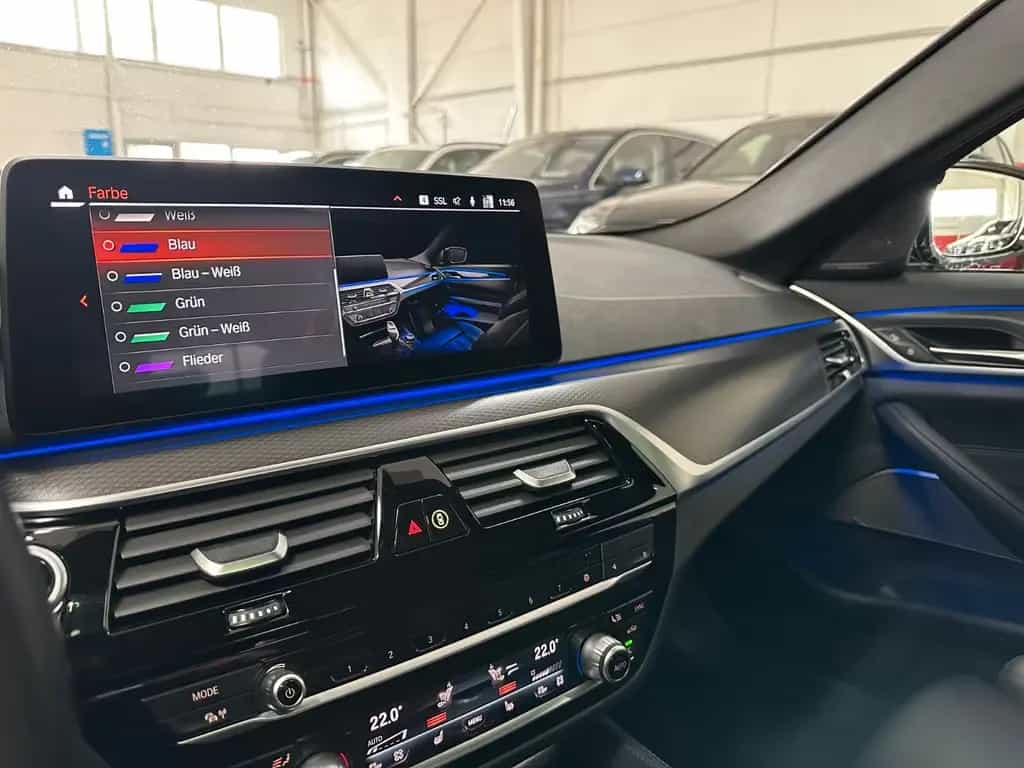 BMW 5 Series 530d xDrive M-SPORT LC.PRO ACC PANO HUD H/K 360° 02/2021-photo-25