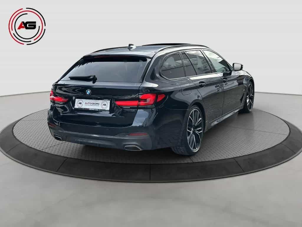 BMW 5 Series 530d xDrive M-SPORT LC.PRO ACC PANO HUD H/K 360° 02/2021-photo-4