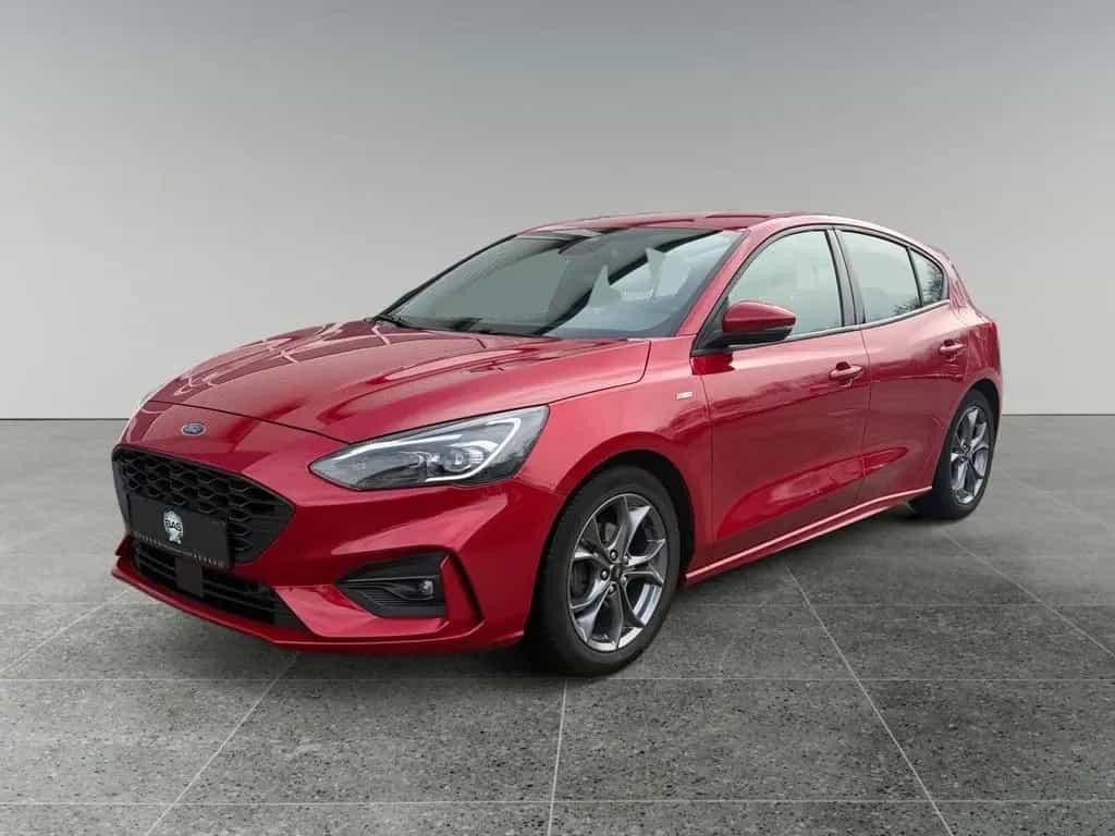 Ford Focus Lim. ST-Line/LED/8fach/Service Neu 12/2020-photo-0