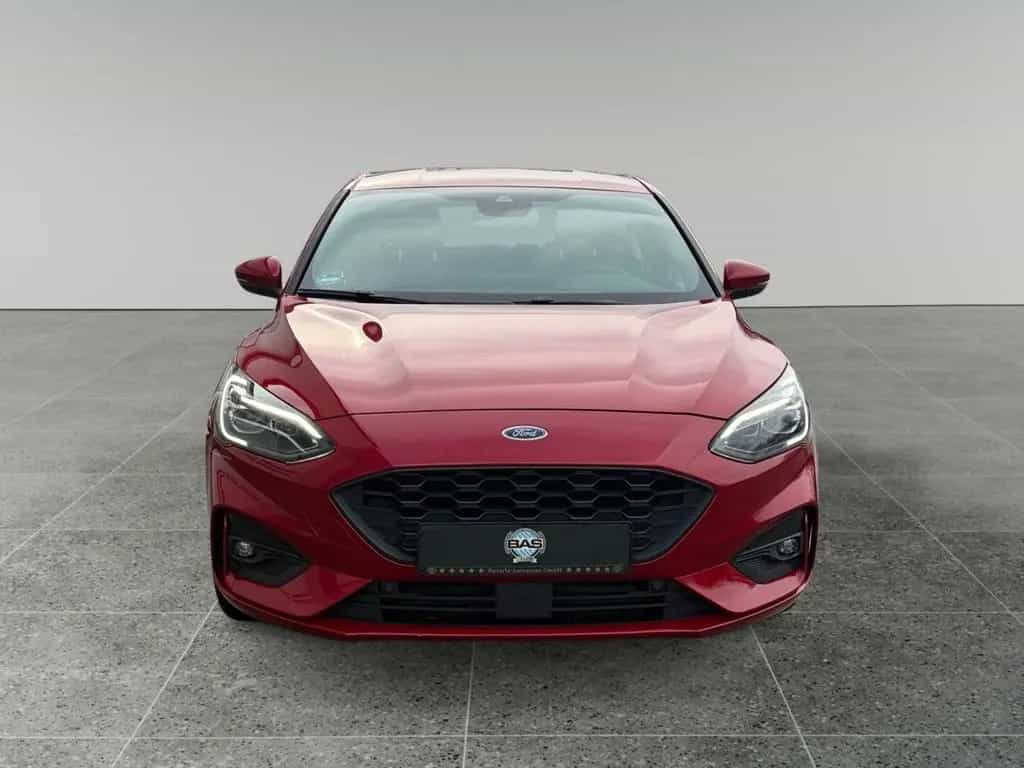 Ford Focus Lim. ST-Line/LED/8fach/Service Neu 12/2020-photo-1