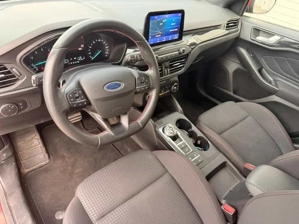 Ford Focus Lim. ST-Line/LED/8fach/Service Neu 12/2020-photo-10