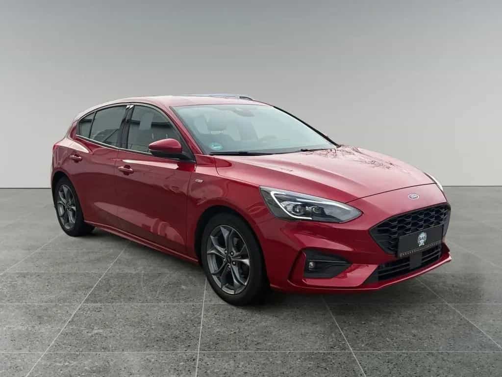 Ford Focus Lim. ST-Line/LED/8fach/Service Neu 12/2020-photo-2