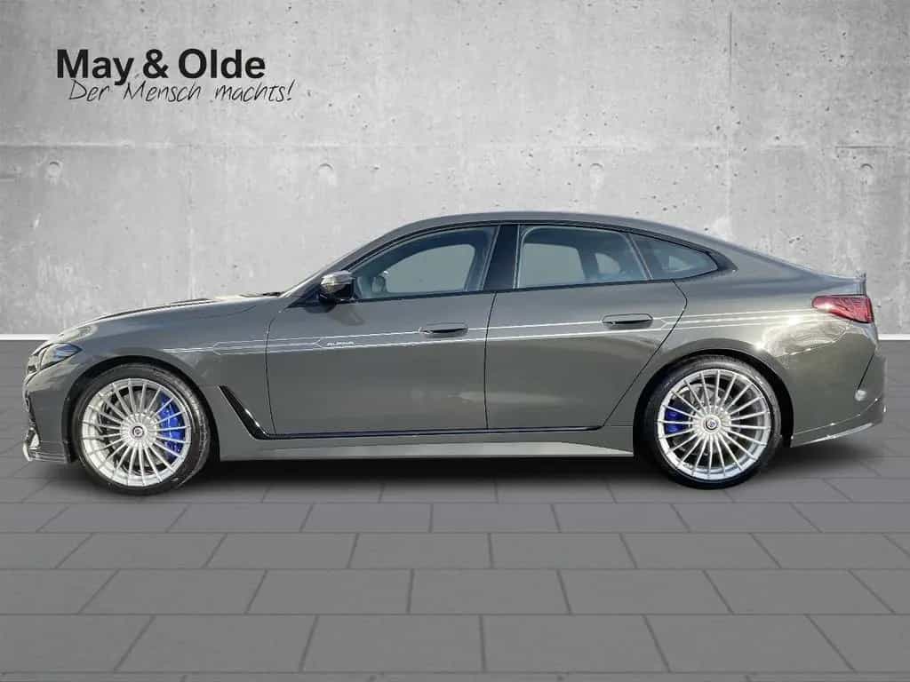 ALPINA D4 Gran Coupe null-photo-1