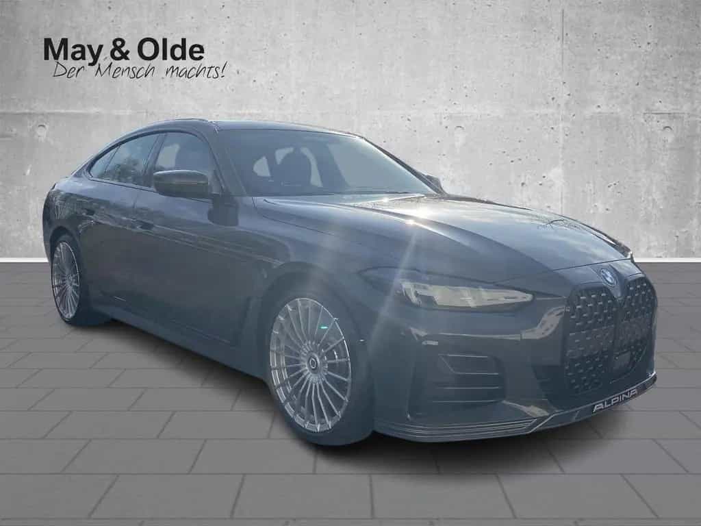 ALPINA D4 Gran Coupe null-photo-3