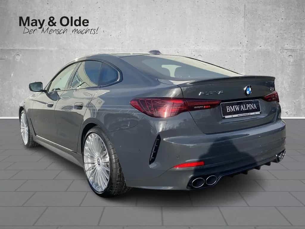 ALPINA D4 Gran Coupe null-photo-4