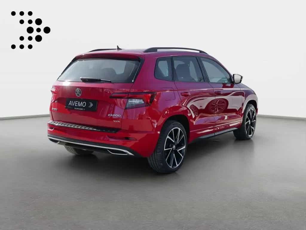 Skoda Karoq Sportline 2.0 TSI 4x4 NAVI|RFK|LED|VZE 02/2019-photo-1