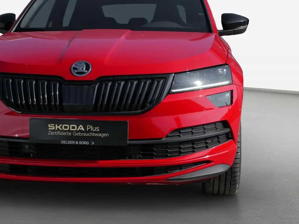 Skoda Karoq Sportline 2.0 TSI 4x4 NAVI|RFK|LED|VZE 02/2019-photo-11
