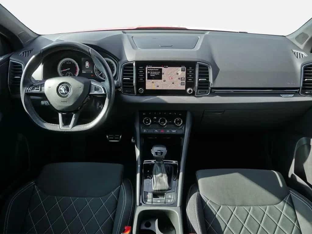 Skoda Karoq Sportline 2.0 TSI 4x4 NAVI|RFK|LED|VZE 02/2019-photo-4