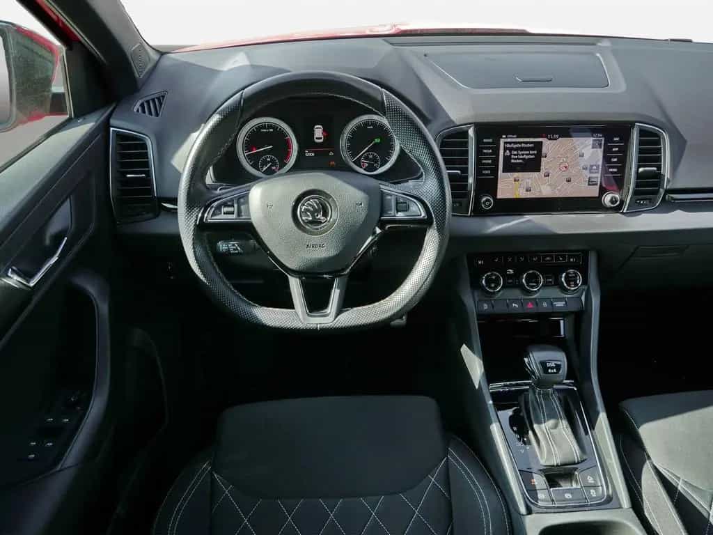 Skoda Karoq Sportline 2.0 TSI 4x4 NAVI|RFK|LED|VZE 02/2019-photo-7