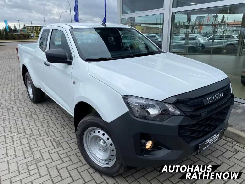 Isuzu D-Max Space Cab 4WD L 1.9 TD Spurhalteass. Verke null-photo-1