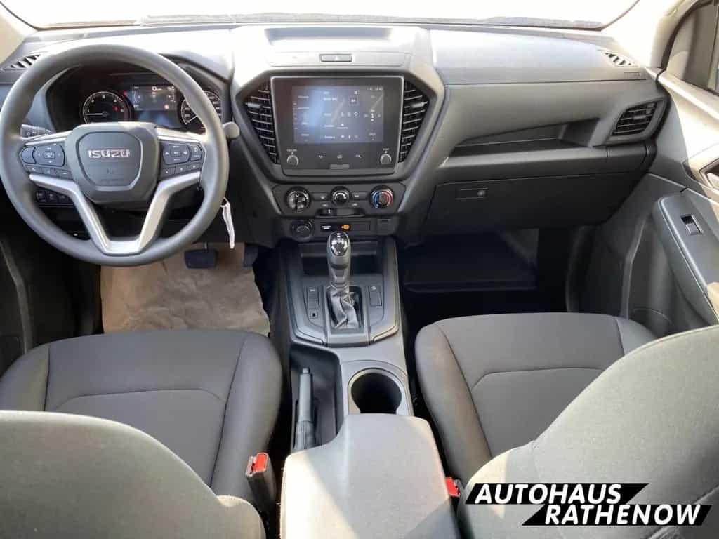 Isuzu D-Max Space Cab 4WD L 1.9 TD Spurhalteass. Verke null-photo-13