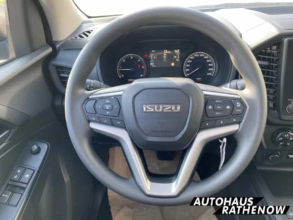 Isuzu D-Max Space Cab 4WD L 1.9 TD Spurhalteass. Verke null-photo-14