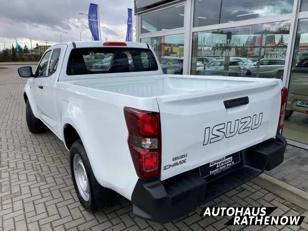 Isuzu D-Max Space Cab 4WD L 1.9 TD Spurhalteass. Verke null-photo-2