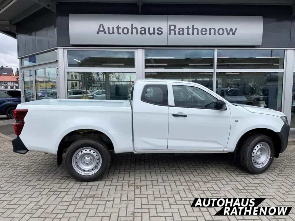Isuzu D-Max Space Cab 4WD L 1.9 TD Spurhalteass. Verke null-photo-3