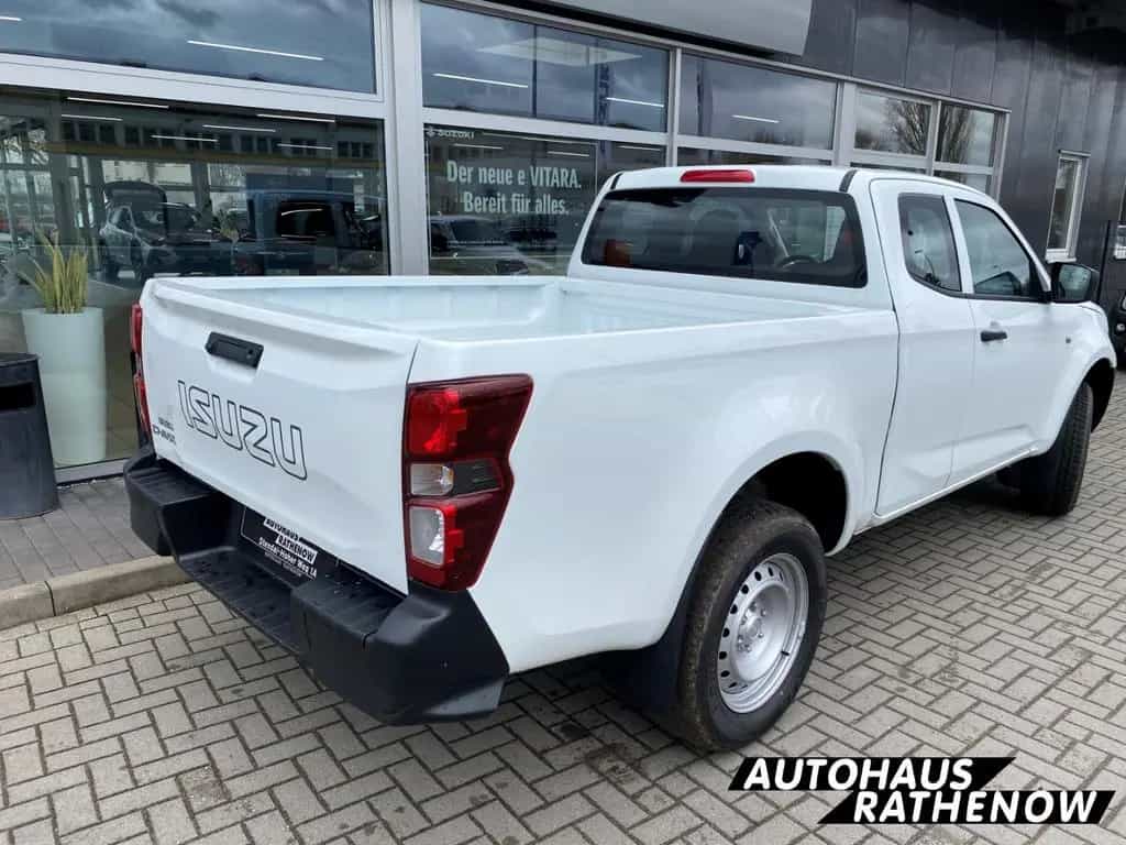 Isuzu D-Max Space Cab 4WD L 1.9 TD Spurhalteass. Verke null-photo-4