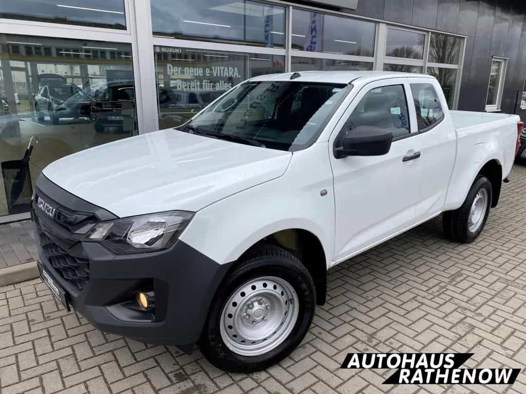 Isuzu D-Max Space Cab 4WD L 1.9 TD Spurhalteass. Verke null-photo-5