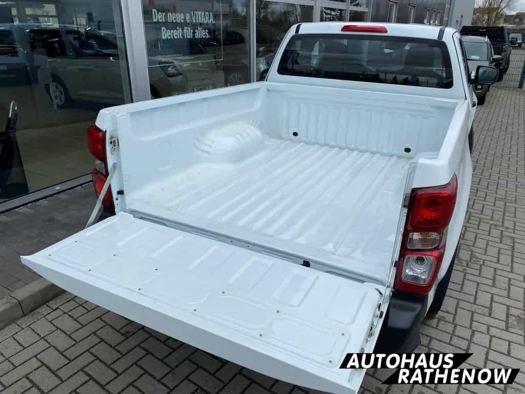 Isuzu D-Max Space Cab 4WD L 1.9 TD Spurhalteass. Verke null-photo-6