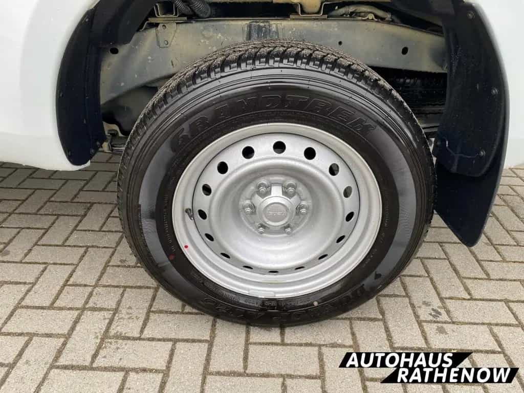 Isuzu D-Max Space Cab 4WD L 1.9 TD Spurhalteass. Verke null-photo-8