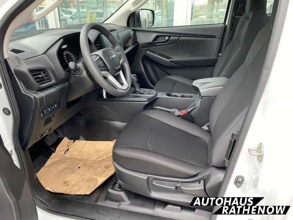 Isuzu D-Max Space Cab 4WD L 1.9 TD Spurhalteass. Verke null-photo-9
