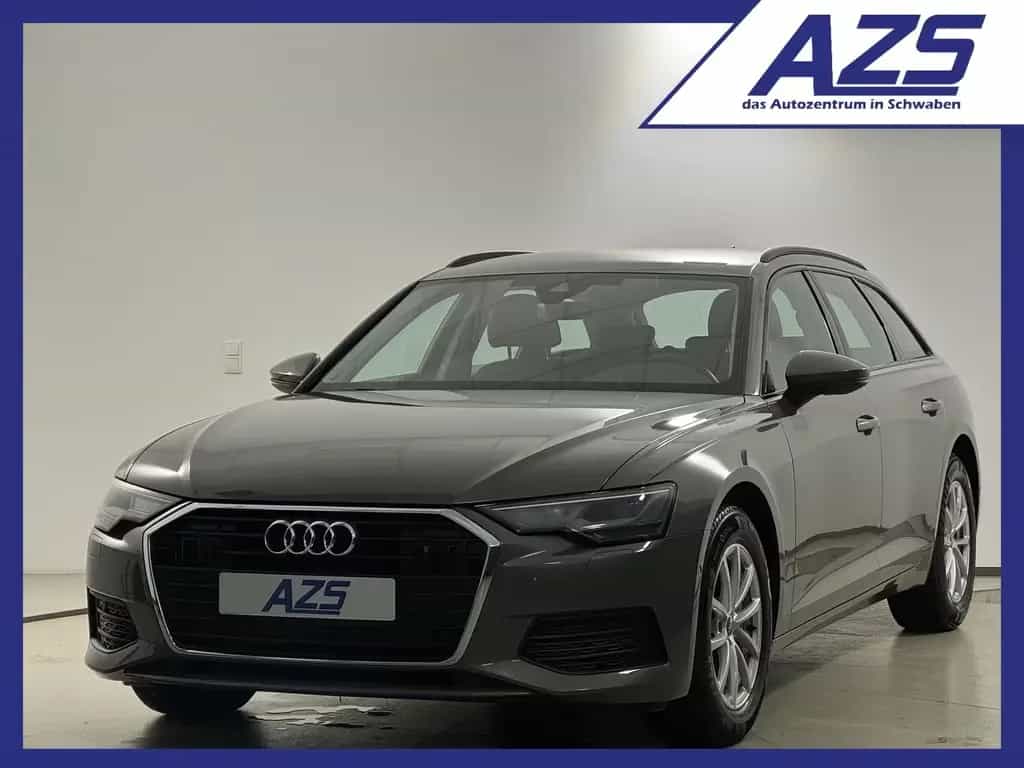 Audi A6 40 TDI Leder LED ACC Navi Spur Verkehrsz. 09/2023-photo-0