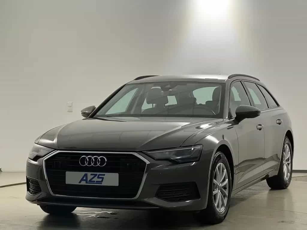 Audi A6 40 TDI Leder LED ACC Navi Spur Verkehrsz. 09/2023-photo-1