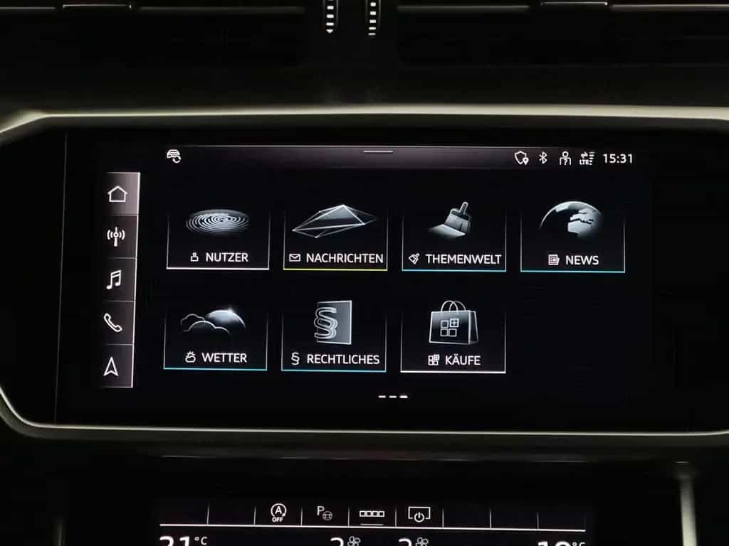 Audi A6 40 TDI Leder LED ACC Navi Spur Verkehrsz. 09/2023-photo-22