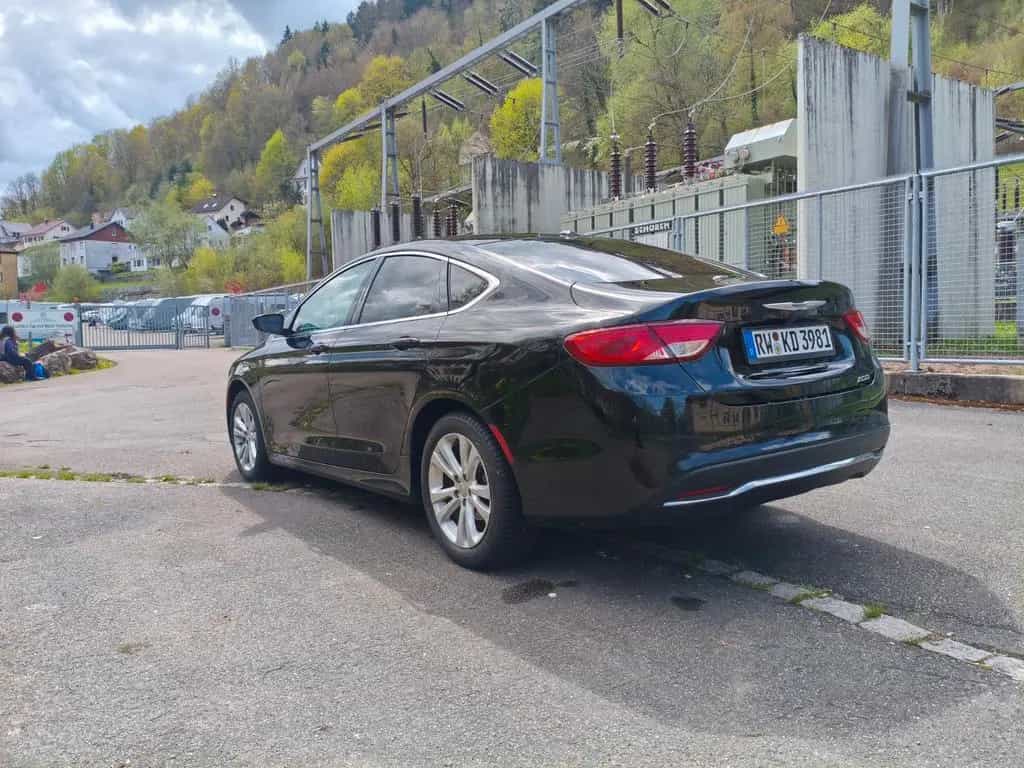 Chrysler 200 07/2019-photo-11