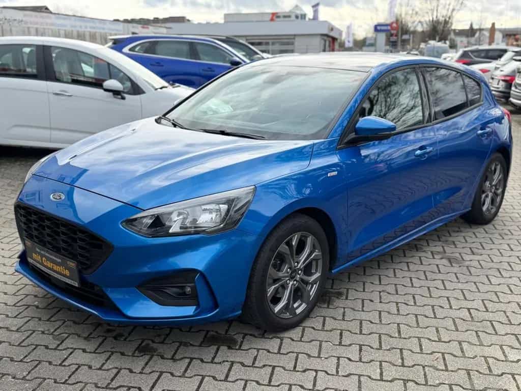 Ford Focus Lim. ST-Line Automatik*Panorama*Head-Up*** 11/2019-photo-1