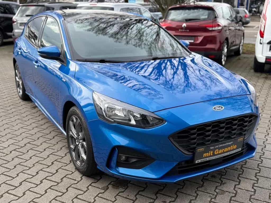 Ford Focus Lim. ST-Line Automatik*Panorama*Head-Up*** 11/2019-photo-7