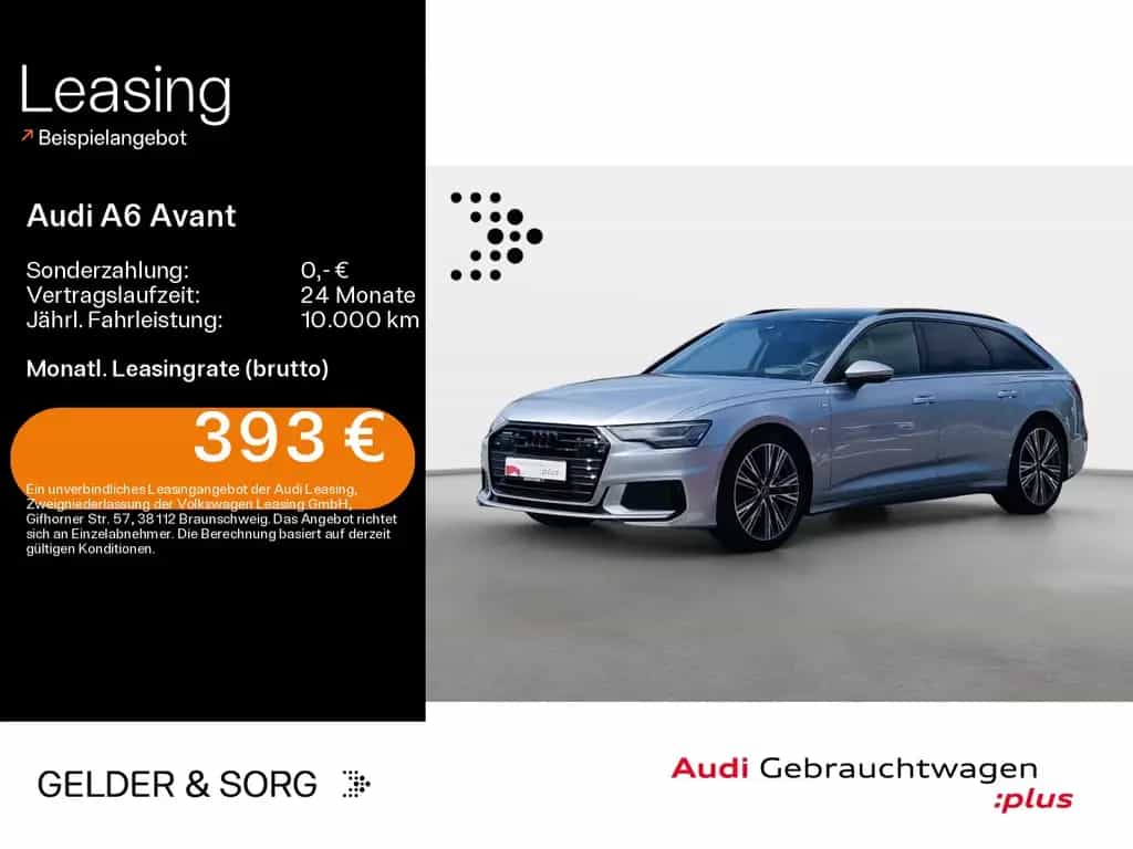 Audi A6 Avant 55 TFSI qu. S line RFK*LED*Pano*HuD 12/2022-photo-0