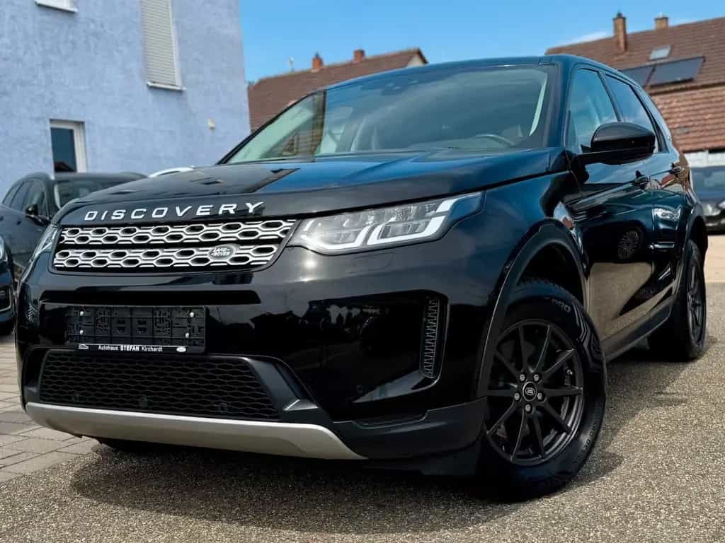 Land Rover Discovery Sport D150 AWD Aut AHK|KAM|Winterpaket 12/2020-photo-5