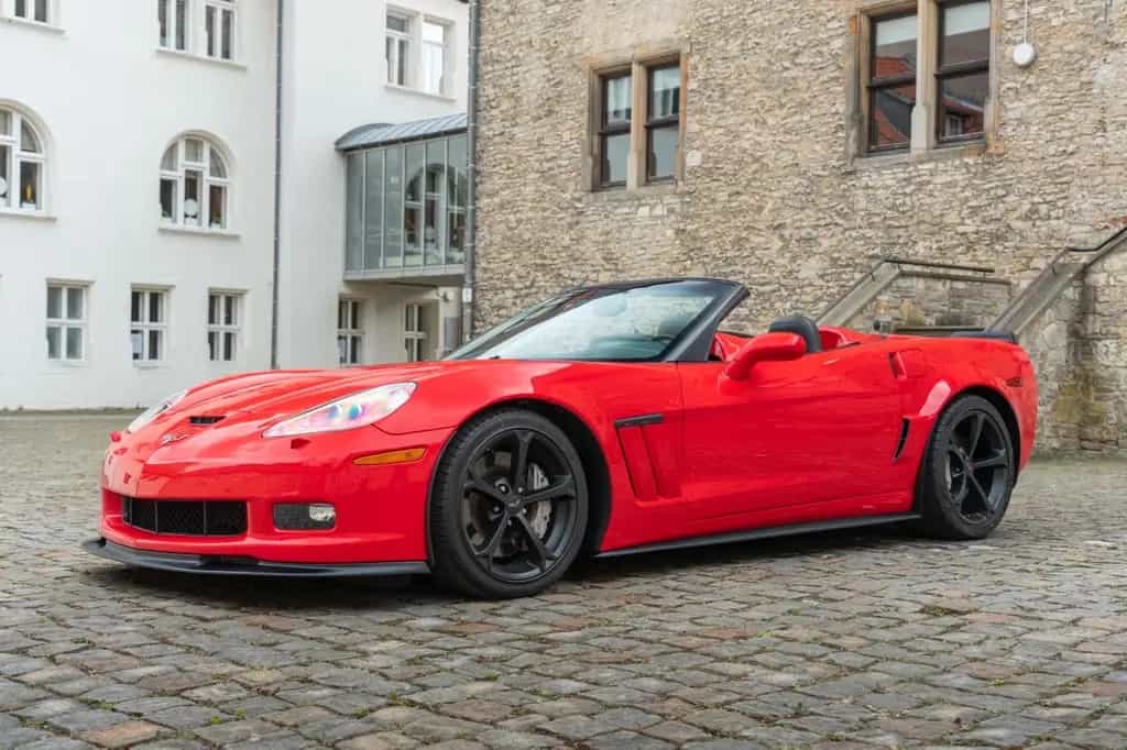 Corvette C6 GrandSport 3LT Z16 AUTOM BOSE HEADUP 6.2 V8 01/2010-photo-1