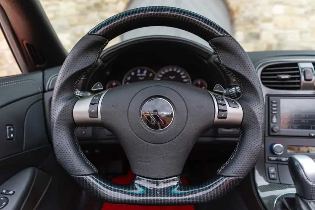 Corvette C6 GrandSport 3LT Z16 AUTOM BOSE HEADUP 6.2 V8 01/2010-photo-10