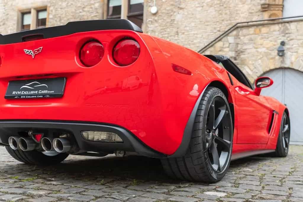 Corvette C6 GrandSport 3LT Z16 AUTOM BOSE HEADUP 6.2 V8 01/2010-photo-19