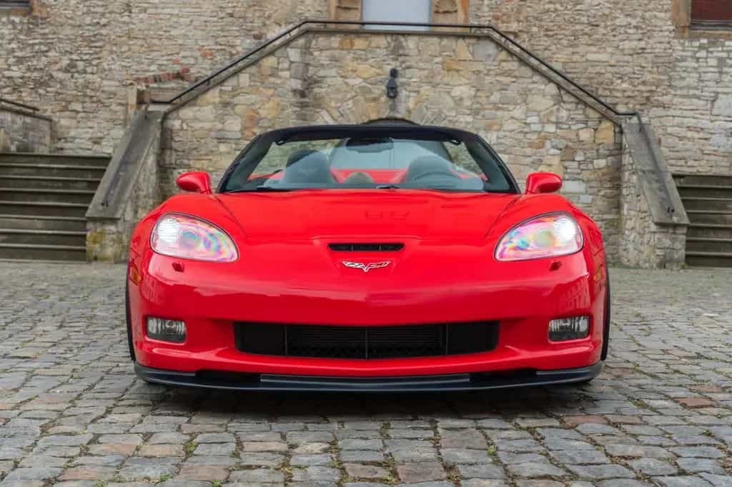 Corvette C6 GrandSport 3LT Z16 AUTOM BOSE HEADUP 6.2 V8 01/2010-photo-2