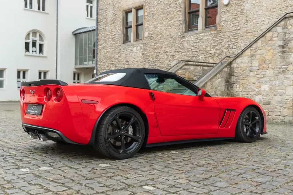 Corvette C6 GrandSport 3LT Z16 AUTOM BOSE HEADUP 6.2 V8 01/2010-photo-21