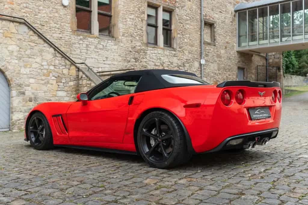 Corvette C6 GrandSport 3LT Z16 AUTOM BOSE HEADUP 6.2 V8 01/2010-photo-22