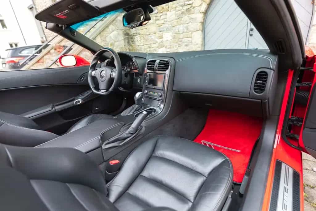 Corvette C6 GrandSport 3LT Z16 AUTOM BOSE HEADUP 6.2 V8 01/2010-photo-6