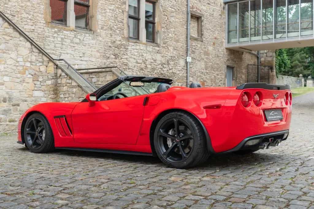Corvette C6 GrandSport 3LT Z16 AUTOM BOSE HEADUP 6.2 V8 01/2010-photo-7