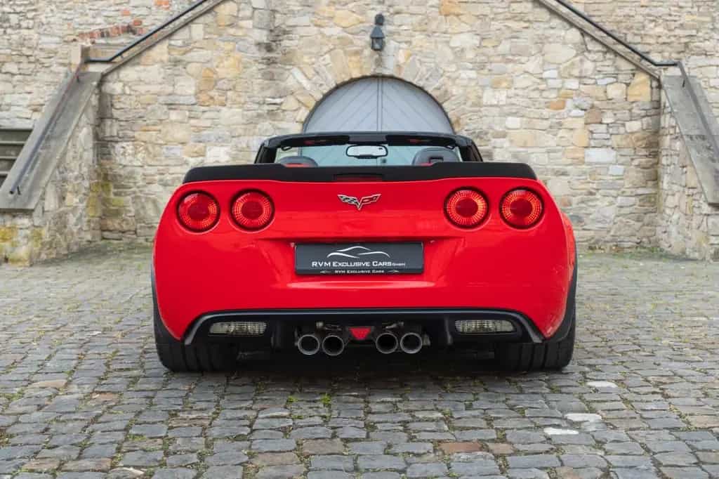 Corvette C6 GrandSport 3LT Z16 AUTOM BOSE HEADUP 6.2 V8 01/2010-photo-8