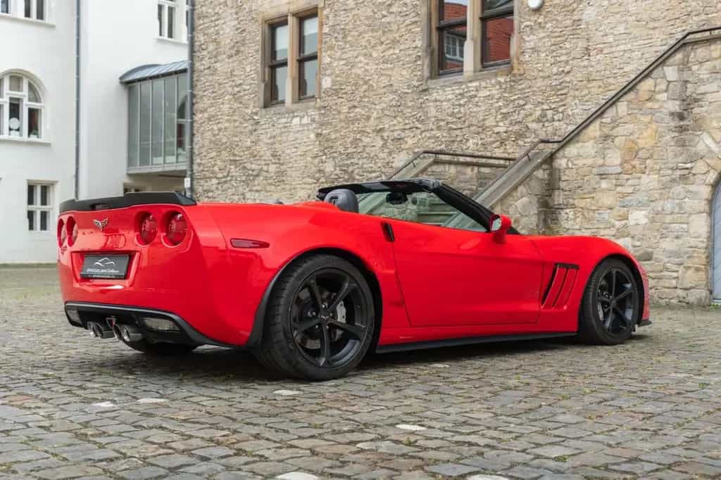 Corvette C6 GrandSport 3LT Z16 AUTOM BOSE HEADUP 6.2 V8 01/2010-photo-9