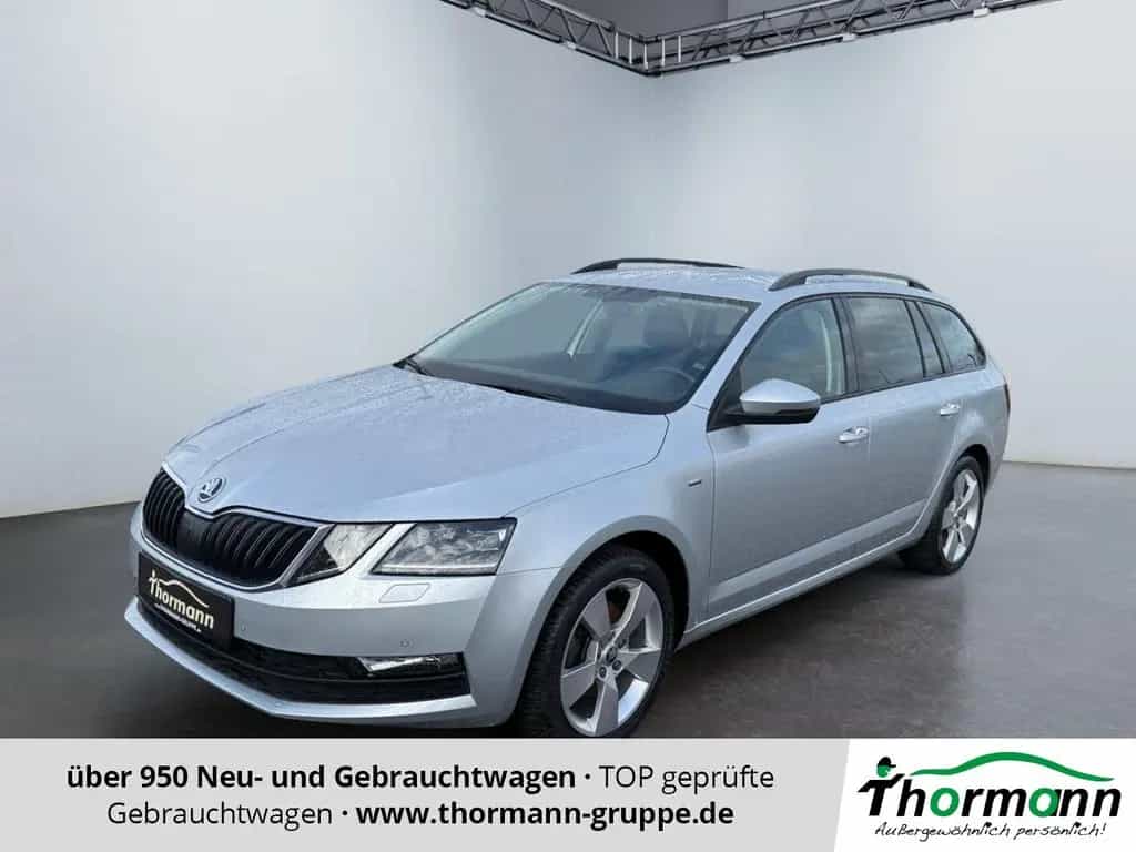 Skoda Octavia Combi 1.5 TSI AHK,Navi,LED,Sitzheizung 02/2019-photo-0