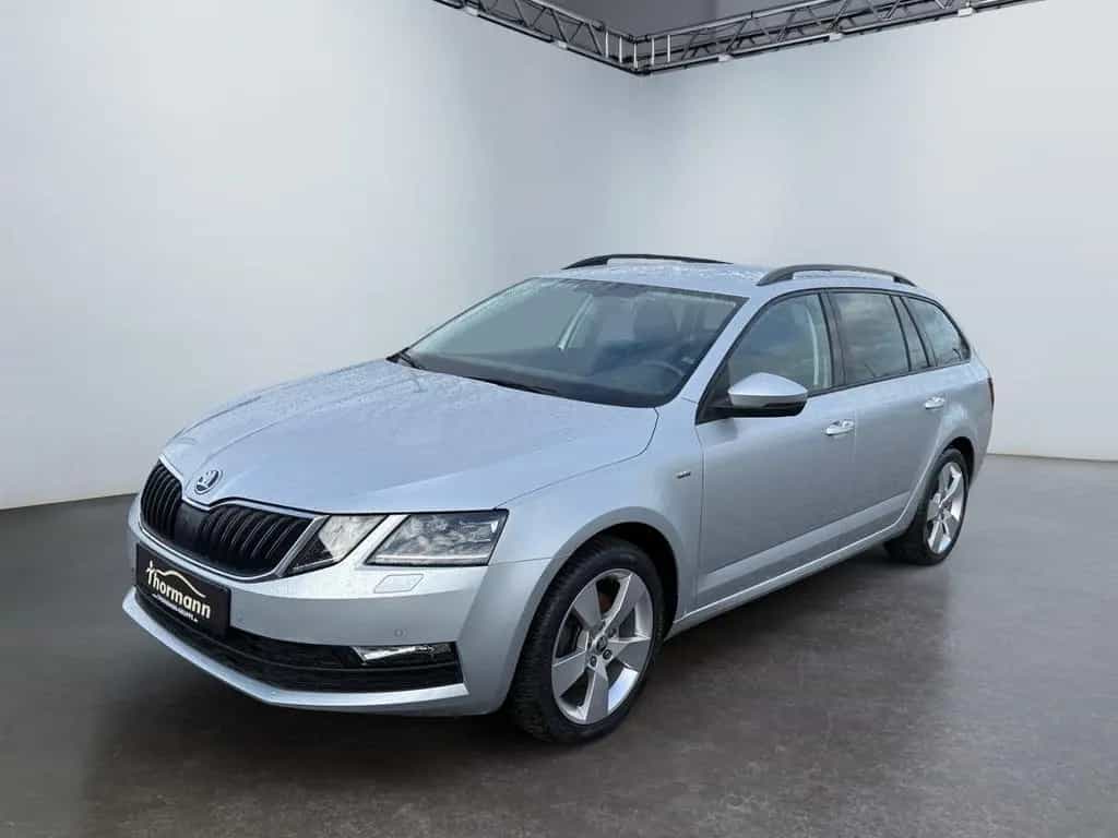 Skoda Octavia Combi 1.5 TSI AHK,Navi,LED,Sitzheizung 02/2019-photo-1
