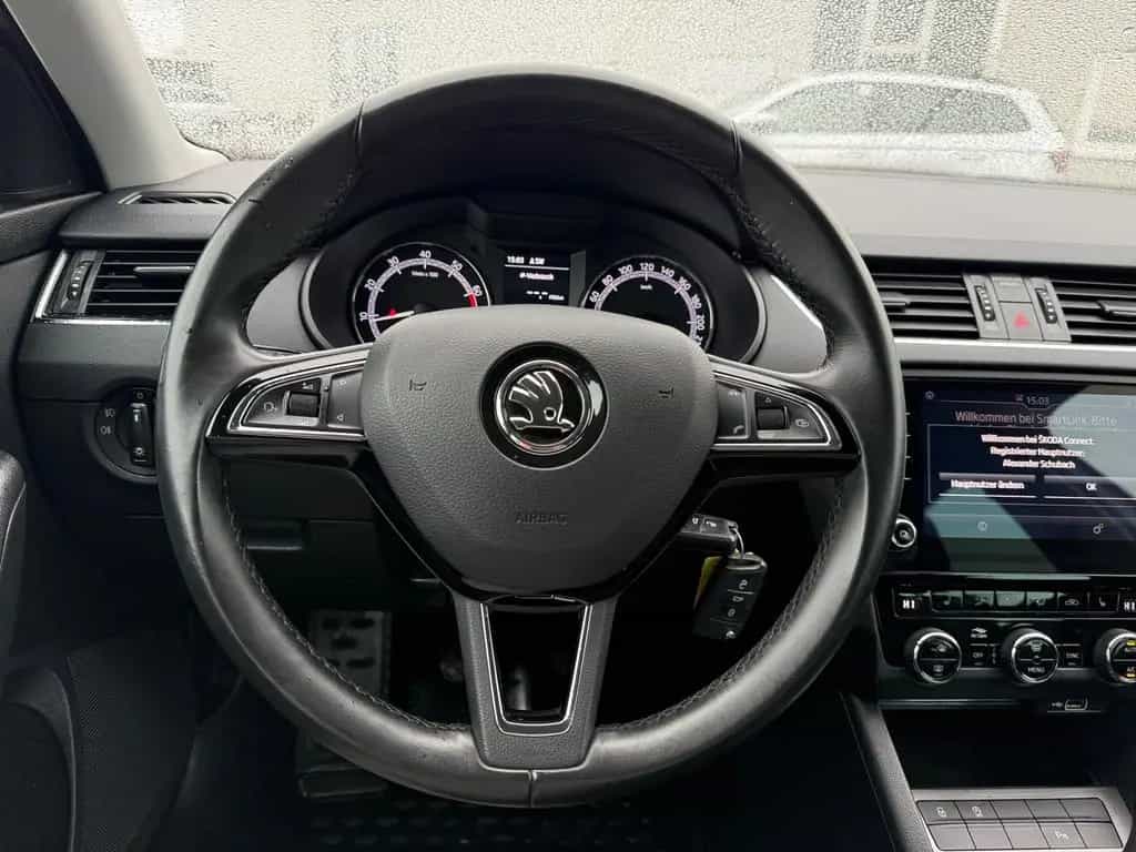 Skoda Octavia Combi 1.5 TSI AHK,Navi,LED,Sitzheizung 02/2019-photo-19